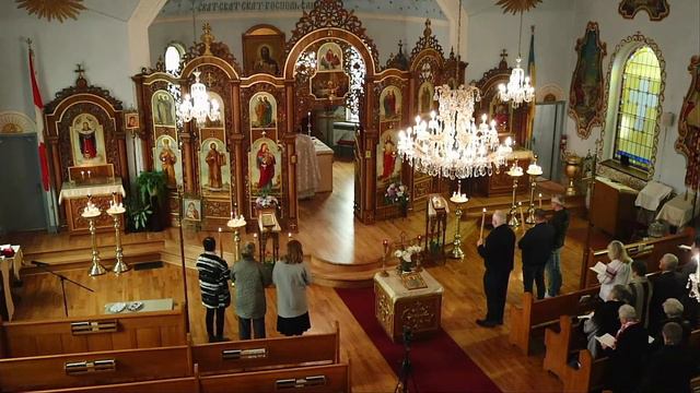 2024-02-11, 9:30 AM: Thirty-sixth Sunday after Pentecost. Divine Liturgy. смотреть онлайн