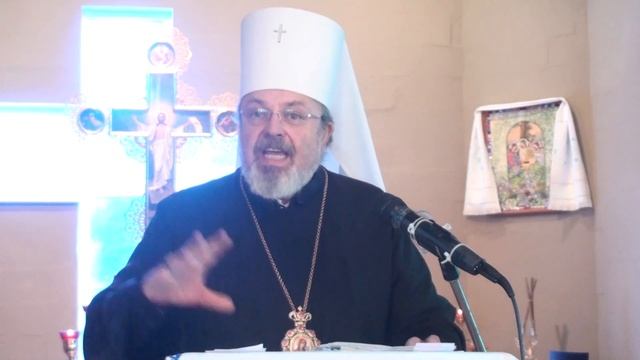 Епископ Олег (Ведмеденко). «Возвращение в состояние до своего рождения» (ВИДЕО) смотреть онлайн