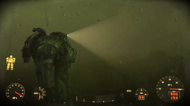 True Storms Glowing Sea + Lighting correction fix (Bonus Radscorpion fight on Very Hard) смотреть онлайн