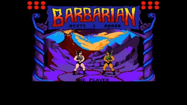 The History of Barbarian the Ultimate Warrior - Video game documentary смотреть онлайн
