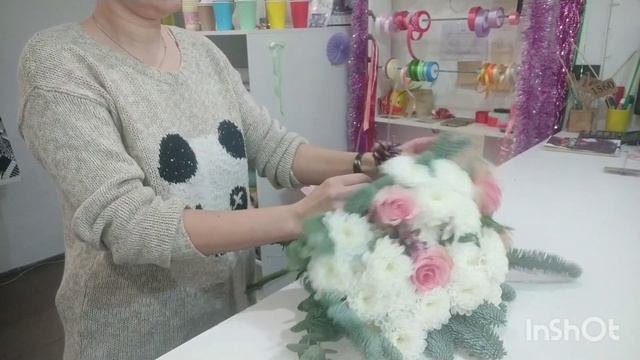 Букет роза ? хризантема нобилис смотреть онлайн