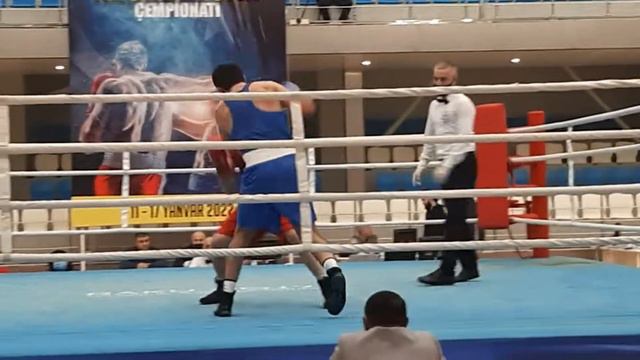Useynov Tural Azerbaycan Cempionati Boks 75 kg смотреть онлайн