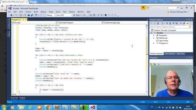 Técnica de programação de computadores - Tirando dúvidas смотреть онлайн
