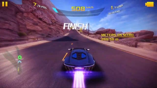 Live Asphalt 8 : Airborne Stream ||Crazy Queen|| смотреть онлайн