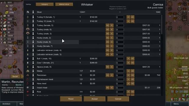 Rimworld Human Meat Run Part 5 (when animal attack !!!) смотреть онлайн