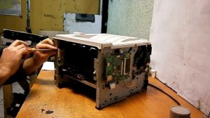 Замена термопленки HP P2055 часть 1