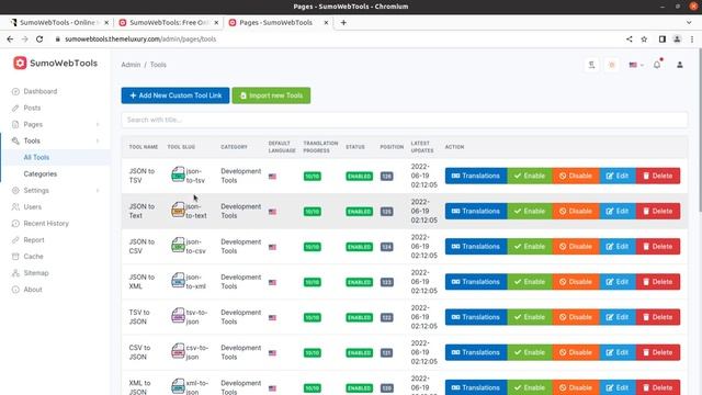 Create Useful Internet Tools Application | Daily Online Activity Tools | SumoWebTools PHP Script смотреть онлайн