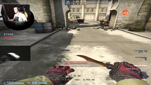 B1T И M0NESY ИГРАЮТ НАПАРНИКИ (CS:GO)