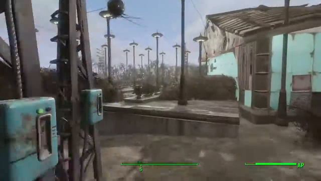 Sanctuary Hills settlement(Fallout 4) смотреть онлайн