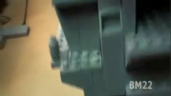 Удивительно! Так можно создать из Lego огромный крейсер!