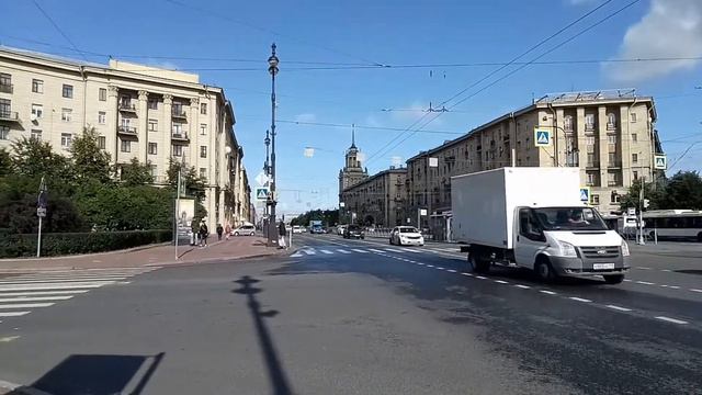 Московский проспект. (Проспекты и улицы Санкт-Петербурга) смотреть онлайн