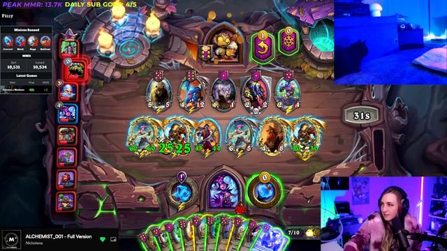 INSANE APM PIRATE GAME - Hearthstone Battlegrounds смотреть онлайн