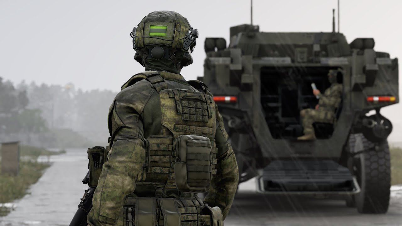 ЧЕРНАРУСЬ В ARMA REFORGER - PODVAL - ОДНА ЖИЗНЬ смотреть онлайн