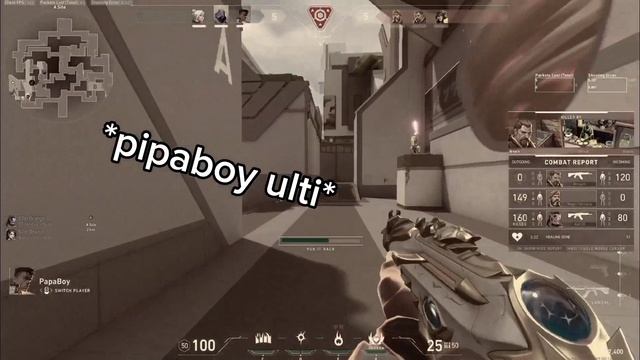 haus kill, temen biadab, revive mayat musuh | VALORANT INDONESIA смотреть онлайн