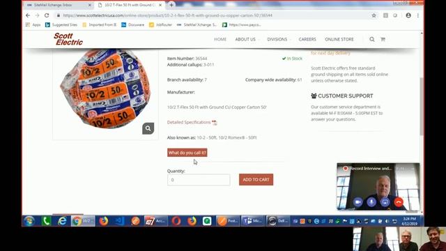 ScottElectricInterview April2019 смотреть онлайн