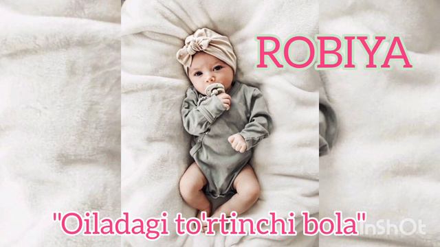 Энг чиройли замонавий исломий исмлар | Кизлар исми маьнолари билан | Энг гузал исмлар...