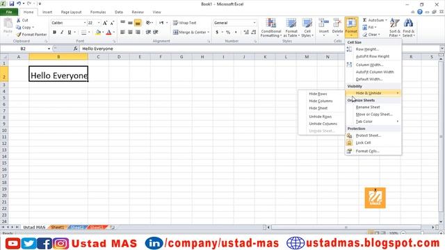 Protect Sheet And Lock Cells In MS Excel | Cells Group | Class 06 смотреть онлайн