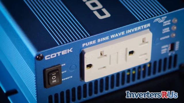 Cotek SK700-112 700 Watt 12 V Pure Sine Wave Power Inverter