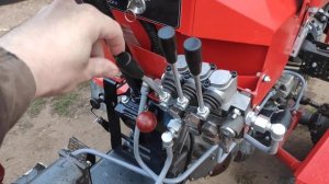 Уралец 224. Переделка гидравлики