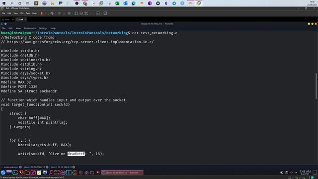 Buffer Overflow in networking applications P10 | TryHackMe Intro To Pwntools смотреть онлайн