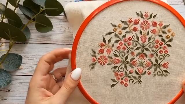 Продвижения за ДВЕ НЕДЕЛИ | Финиш марта | Вышивка крестом смотреть онлайн