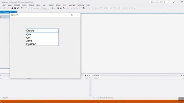 Combobox - Visual Studio C# (باللغة العربية) смотреть онлайн