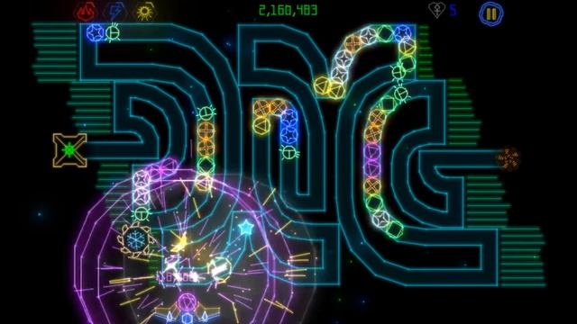 Luxor Evolved - Custom Level: Inverse Incurvation смотреть онлайн