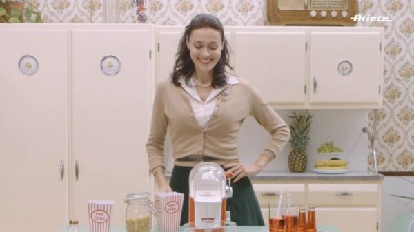 Popcorn Party Time - Ariete 2958 red