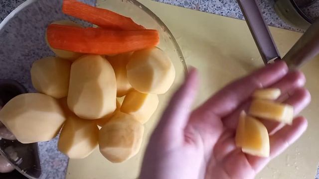 Рецепт картофеля с грибами смотреть онлайн