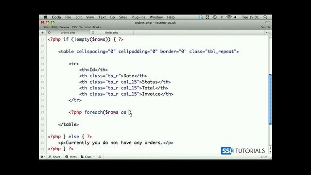 17-03: E-commerce application with PHP, MySQL, Ajax and PayPal смотреть онлайн