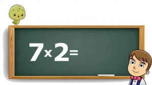 Таблица умножения на 7х. Таблица умножения на 7 . Для детей. Развивающий видеоролик