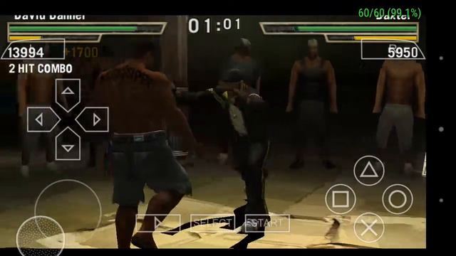 Sony Xperia Z5 Compact - Def Jam: Fight for NY: The Takeover - PPSSPP v1.1.1 Emulator - Test смотреть онлайн