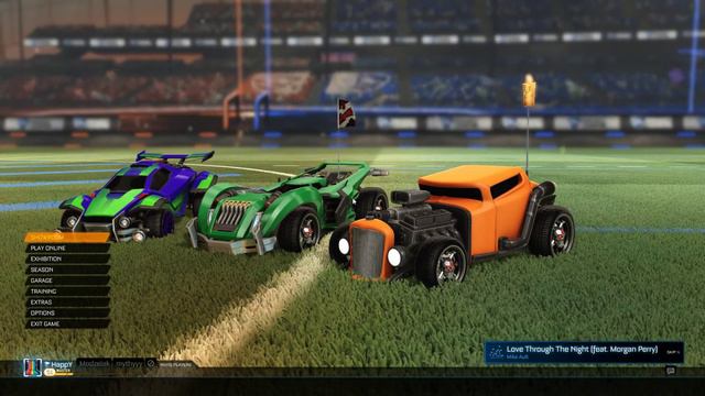 Rocket league Gierki z Ekipą #1 смотреть онлайн