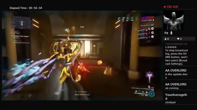 Warframe ps4 live stream|Sisters of parvos update today смотреть онлайн