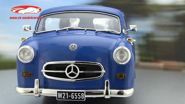 ck-modelcars-video: Set Mercedes-Benz Renntransporter Blaues Wunder mit Mercedes-Benz W196 Werk83 смотреть онлайн