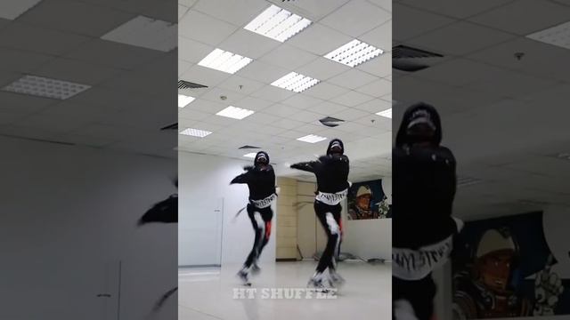 Monster TUTORIAL NEON MODE ?? TUZELITY SHUFFLE DANCE 2023 смотреть онлайн