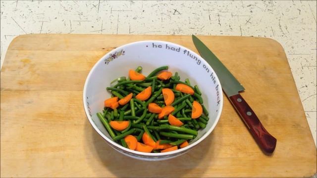 Закуска из молодых стрелок чеснока смотреть онлайн