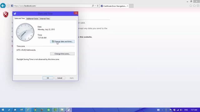 SOLVED: There is a problem with this website's security certificate (Internet Explorer) смотреть онлайн