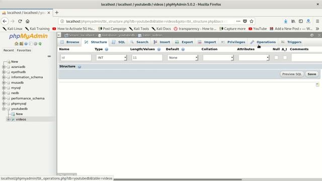 #1366 Incorrect integer value mysql phpmyadmin смотреть онлайн
