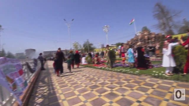 САМЫЙ МАСШТАБНЫЙ ПРАЗДНИК НАВРУЗ В БОХТАРЕ смотреть онлайн