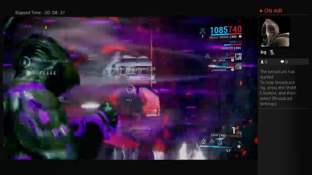 Frost warframe смотреть онлайн