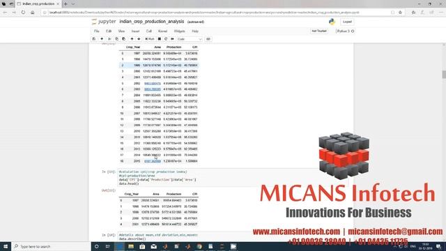 PYTHON SOURCE CODE FOR CROP PREDICTION USING RANDOM FOREST ALGORITHM смотреть онлайн