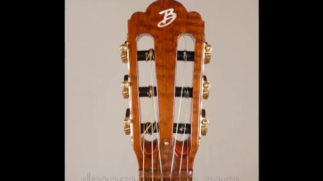 New Buscarino Cabaret Tasmania Black Acacia/Cedar at Dream Guitars смотреть онлайн