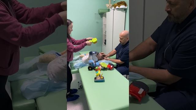 Асимметрия головы у ребенка