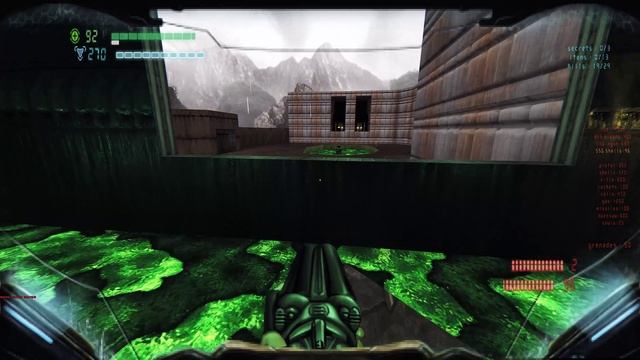 Brutal Doom Black Edition v3.35 [Rain, Parallax, Visor, Relighting] - True Doom Experience | 4K/60 смотреть онлайн