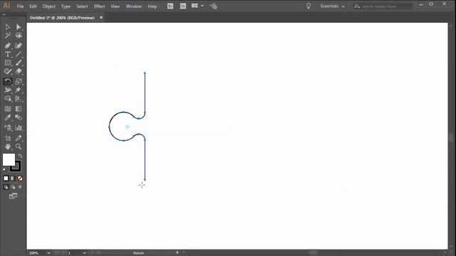 Puzzle icon. Tutorial Adobe Illustrator CC for beginners смотреть онлайн