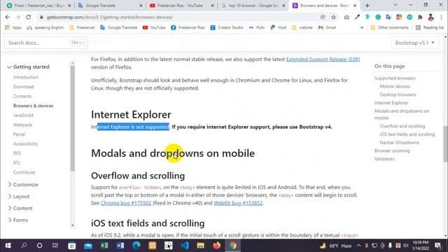 booster framework Browsers supported | Bootstrap 5 Crash Course | Bangla Tutorial 2022 смотреть онлайн