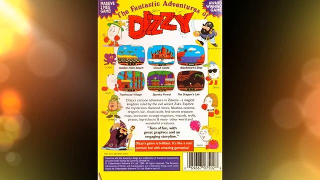 Fantastic Adventures of Dizzy (NES) - Dizzy's house synth cover смотреть онлайн