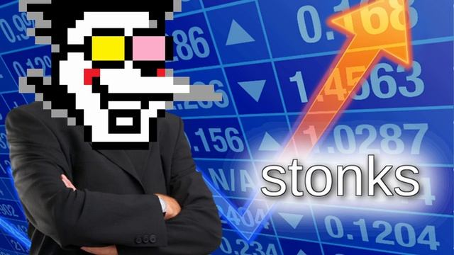 STONKS (dialtone but it's... happy?) смотреть онлайн
