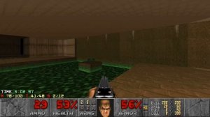 Doom - E2M2: Containment Area (Nightmare! 100% Secrets + Items)